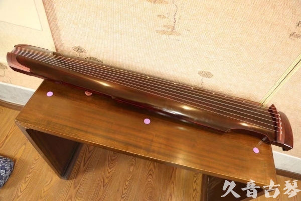 天津●久音古琴  ●今日推荐  20230515 [收藏级仲尼式]