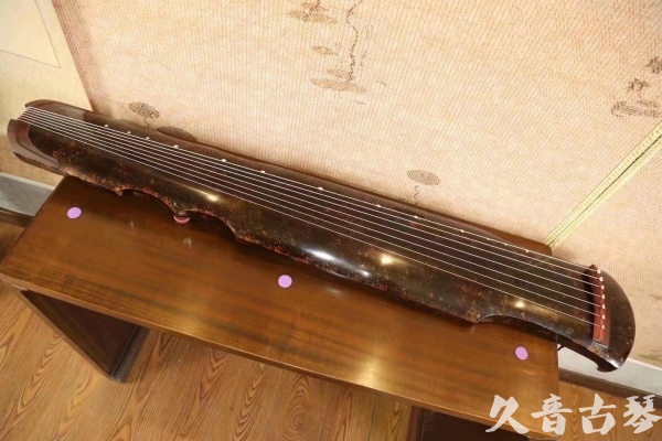 天津●久音古琴  ●臻品推荐  20230516[犀牛皮纹伏羲]