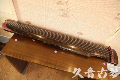 天津●久音古琴  ●臻品推荐 20230610 [犀牛皮纹仲尼式]