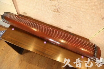 天津●久音古琴  ●典藏系列  20230610[洒金绿绮]