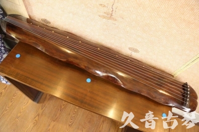 天津●久音古琴  ●今日推荐 20230613【收藏级断纹蕉叶】