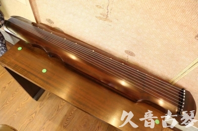 天津●久音古琴  ●新品推荐 20230616 [高级精品演奏伏羲式]