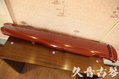 天津●久音古琴  ●今日推荐 20230628 [红洒金灵机式]