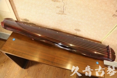 天津●久音古琴  ●今日推荐  20230630【收藏级断纹蕉叶】