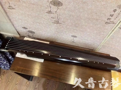 天津●久音古琴  ●限量款式20230717  [精品演奏仲尼式]
