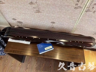 天津●久音古琴  ●今日推荐  20230725[高级精品演奏级蕉叶式]