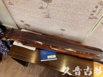 天津●久音古琴  ●今日推荐20230726  [断纹仲尼式]