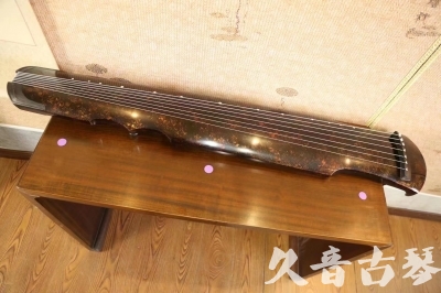 天津●久音古琴  ●臻品推荐 20230729 [犀牛皮纹伏羲式]