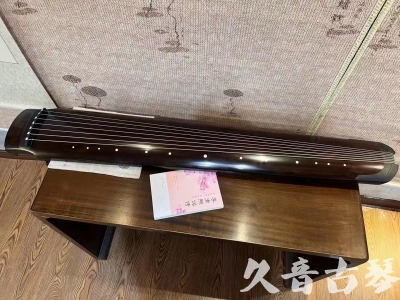 天津●久音古琴  ●佳品推荐  20230815[收藏级绿绮式]