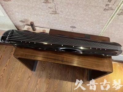 天津●久音古琴  20230817●至臻青桐  [青桐-蕉叶款]（传世级别）