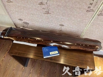 天津●久音古琴  ●今日推荐 20230830 【冰丝断纹蕉叶】