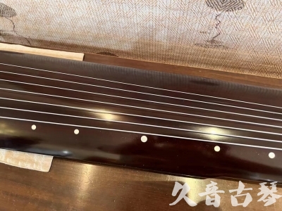 天津●久音古琴  ●限量款式  20230915[精品演奏仲尼式]
