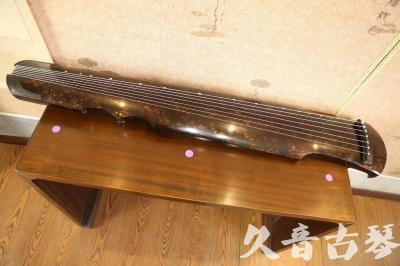 天津●久音古琴  ●臻品推荐 20231106 [犀牛皮纹伏羲式]