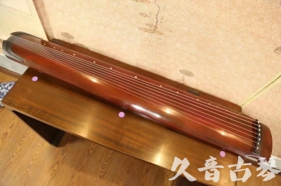 天津●久音古琴  ●典藏系列 20231124 [洒金绿绮]