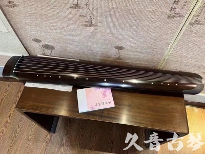 天津●久音古琴  ●佳品推荐  20231214[收藏级绿绮式]