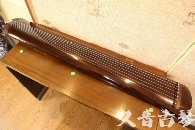 天津●久音古琴  ●佳品推荐  20231222[高级演奏级梁鸾式]