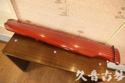 天津●久音古琴  ●典藏系列 20240104[红洒金仲尼式]