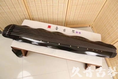 天津●久音古琴  ●今日推荐  20240204[高级精品演奏级蕉叶式]