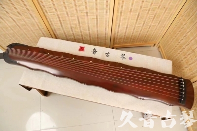 天津●久音古琴  ●典藏系列 20240524 [红洒金竹节]