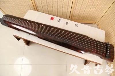 天津●久音古琴  ●臻品推荐  20240527[犀牛皮纹仲尼式]（升级必选）