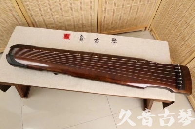天津●久音古琴   ●佳品推荐  20240605 [98CM小膝琴仲尼式]