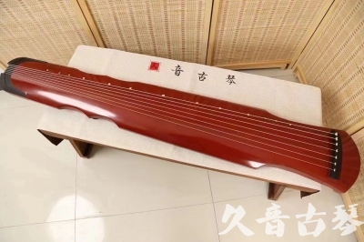 天津●久音古琴  ●典藏系列20240611  [红洒金伏羲]