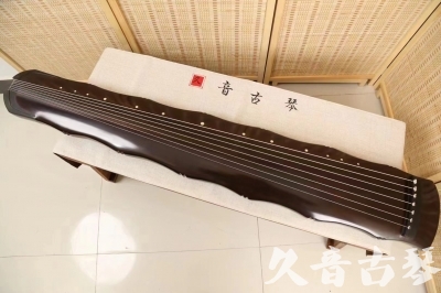 天津●久音古琴  ●典藏系列20240629  [高级演奏竹节]