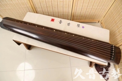天津●久音古琴  ●佳品推荐 20240702 [收藏级绿绮式]