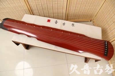 天津●久音古琴  ●典藏系列 20240724 [红洒金伏羲]
