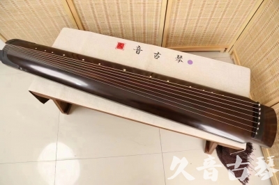 天津●久音古琴 ●佳品推荐20240807 [收藏级绿绮式]